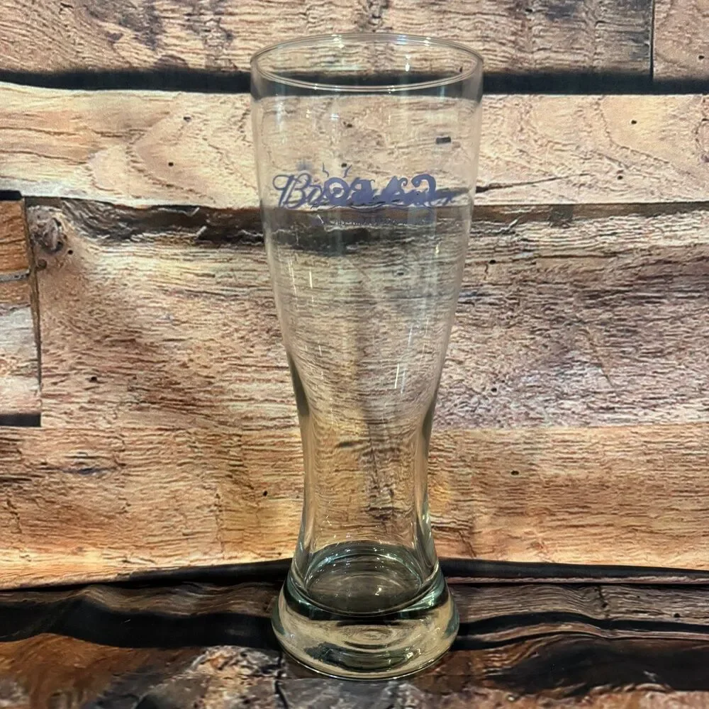 Budweiser Cabo Mexican Restaurant Las Vegas Pilsner Glass 8.75